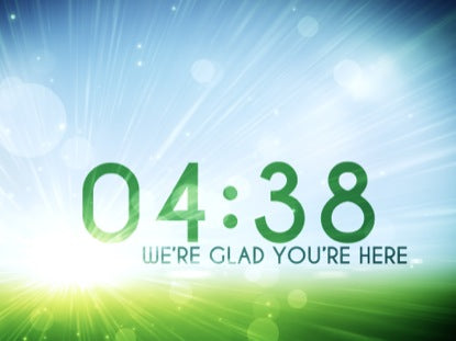 Spring Glow Countdown