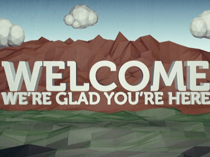 Low Poly Welcome