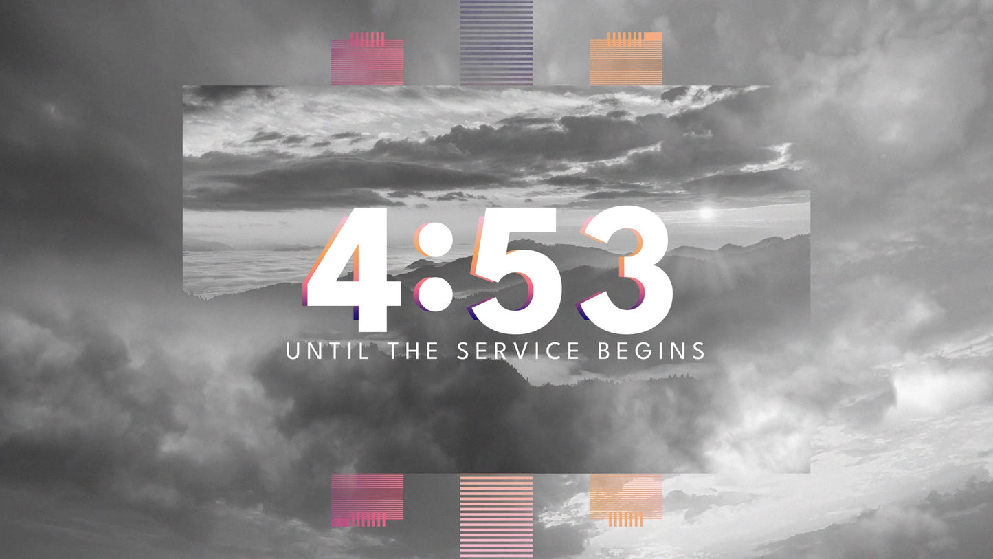 Monochrome Countdown