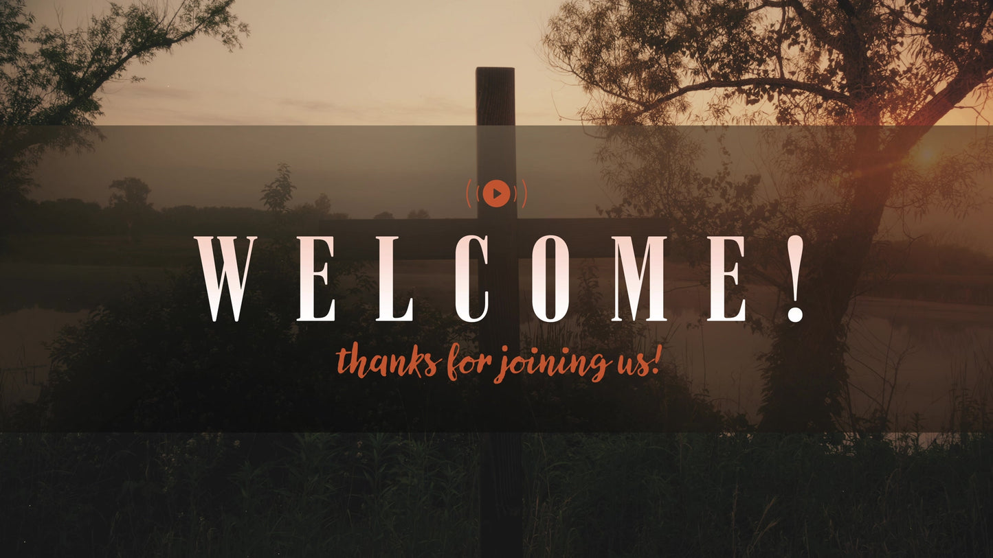 Cross Welcome Stream Still