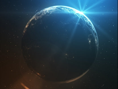 Infinite Horizons Earth Flare