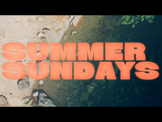 Lake Day Summer Sunday