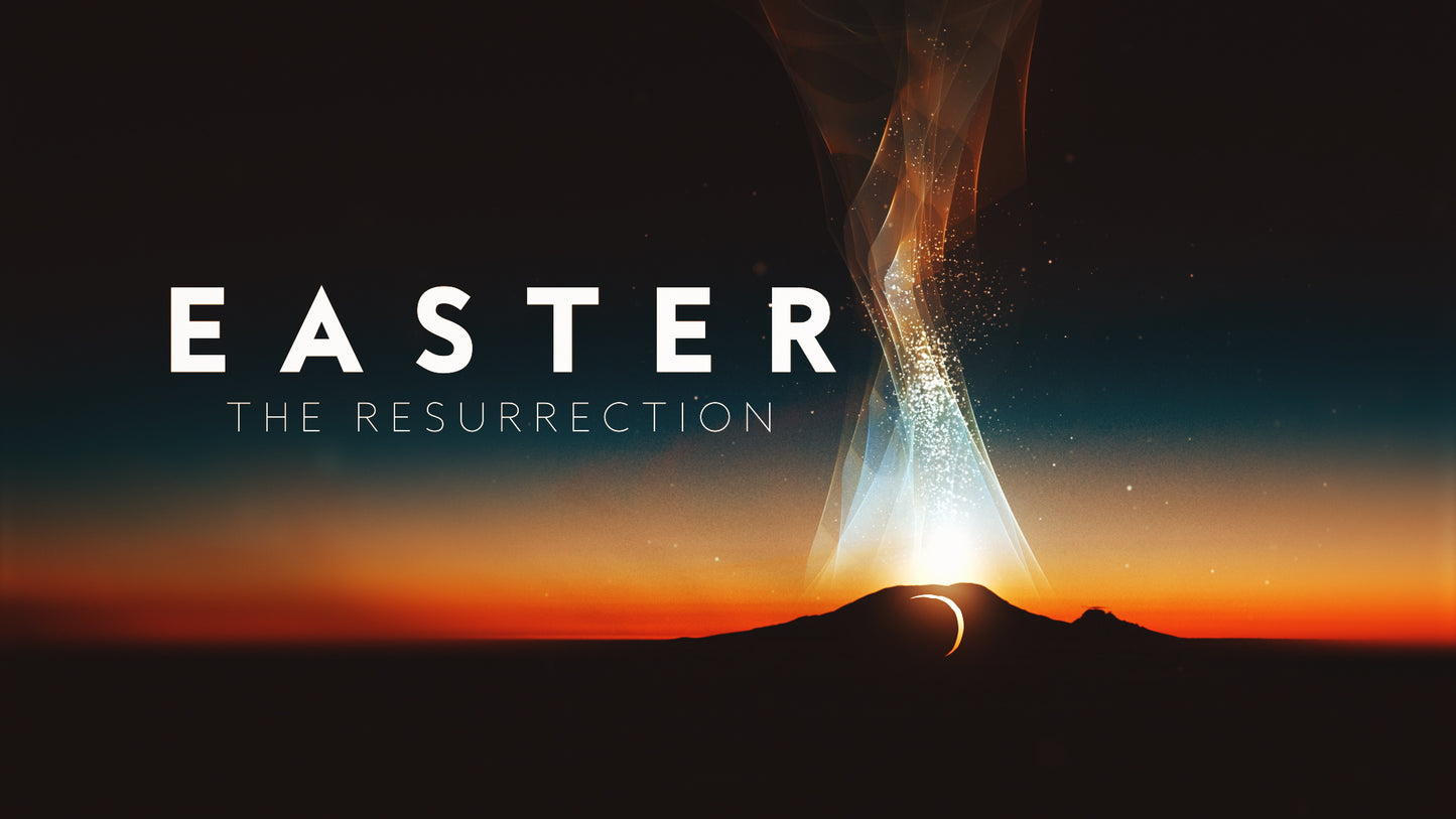 Holy Week Glow Easter Still