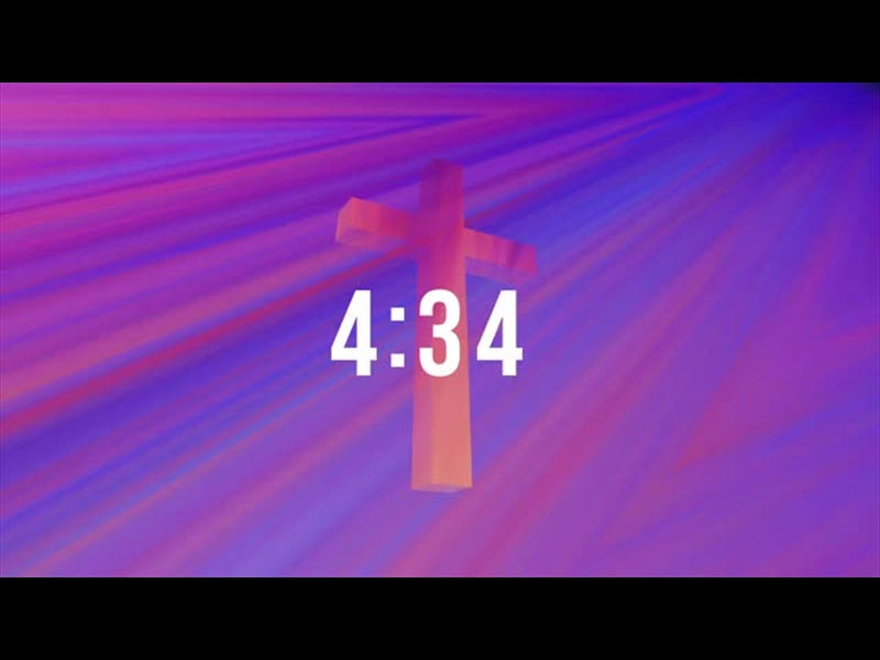 Color Edge Countdown - Centered