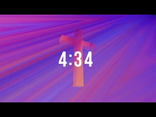 Color Edge Countdown - Centered