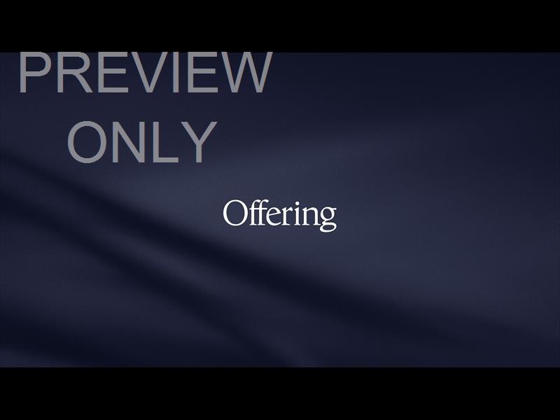 Stillness Offering Still