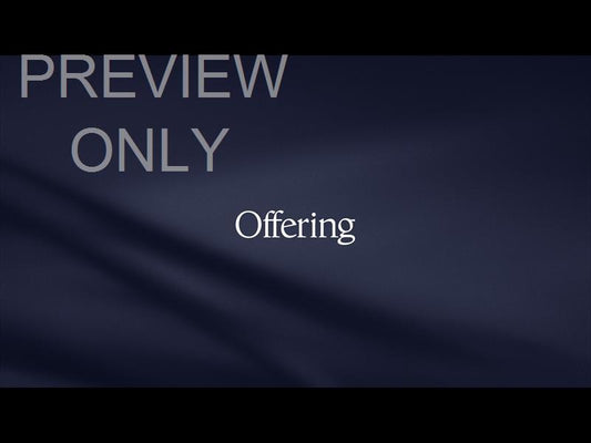 Stillness Offering Still