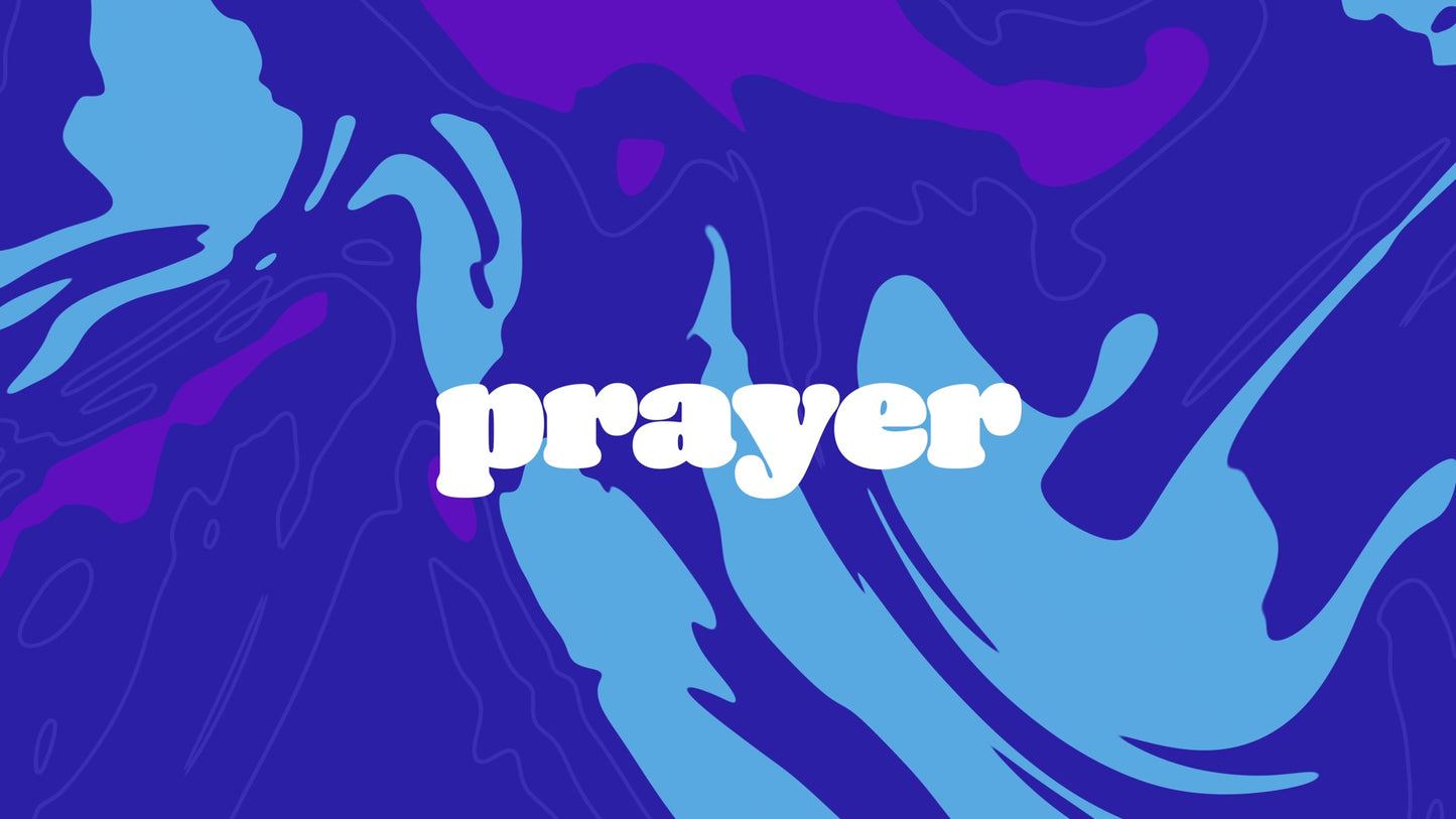 Color Topo Prayer Still