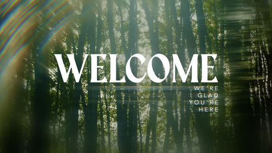 Like A Tree Welcome