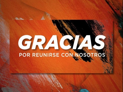 Painted Praise Closing Motion Spanish