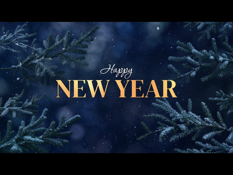 Christmas Wintertide New Year