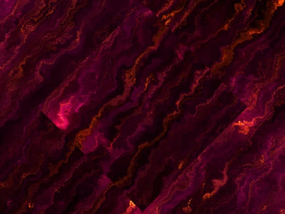 Sand Stream Pink Orange Diamond