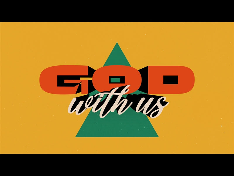 Geo Christmas God With Us