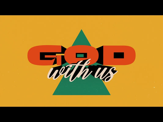 Geo Christmas God With Us