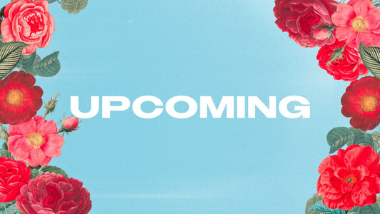 Vintage Floral Upcoming