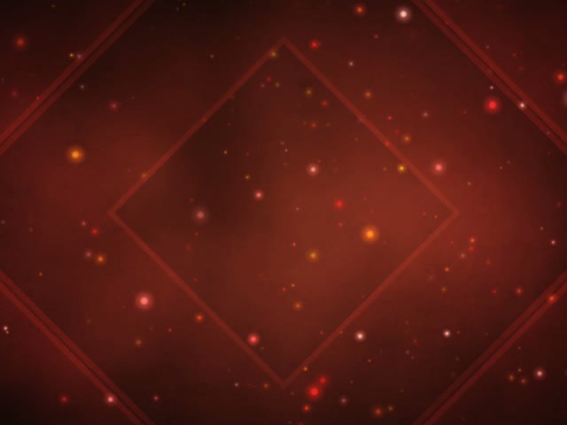 Particle Spin Red Slow