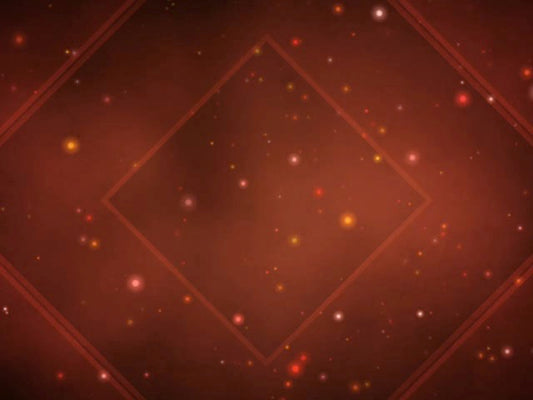 Particle Spin Red Slow