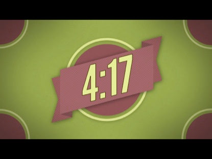 Classic Ribbon Countdown