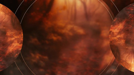 Autumn Path 6 Orbs Still