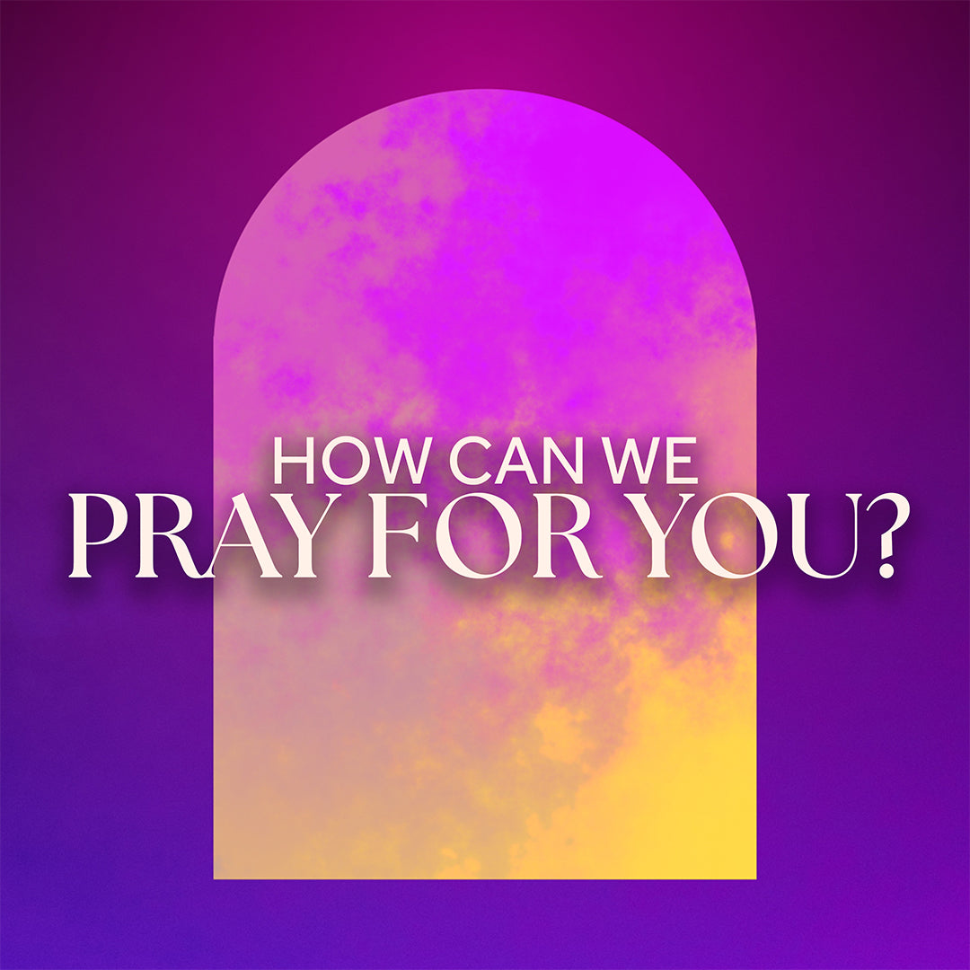 Gradient Arches Prayer Social Graphic