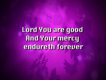 You Are Good