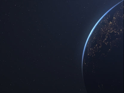 Infinite Horizons Earth Night Right