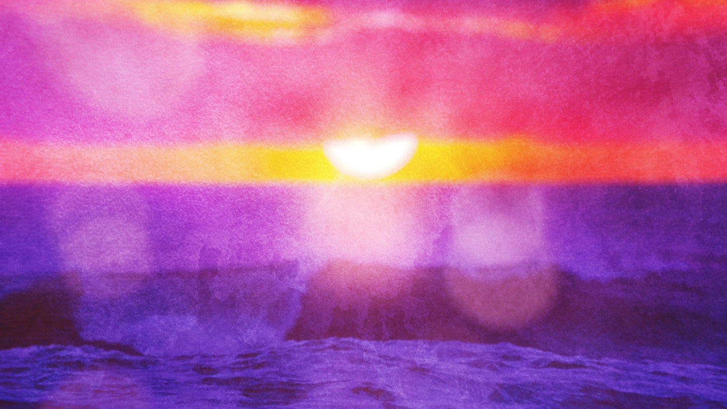 Watercolor Cross Waves Alt Still