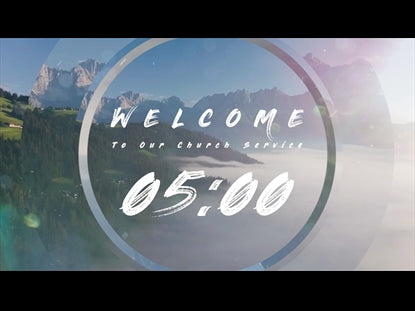 Five Minute Countdown Mountaintops