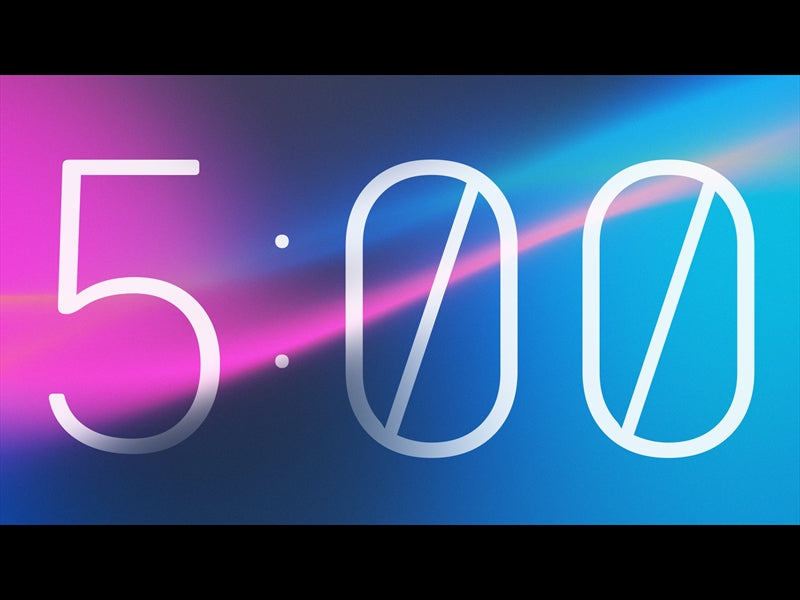 Color Drift Countdown 02