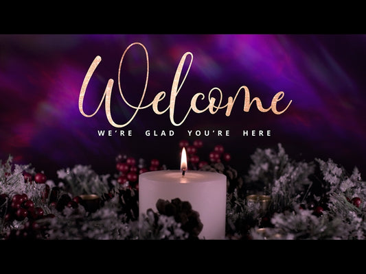 Advent Wreath Welcome