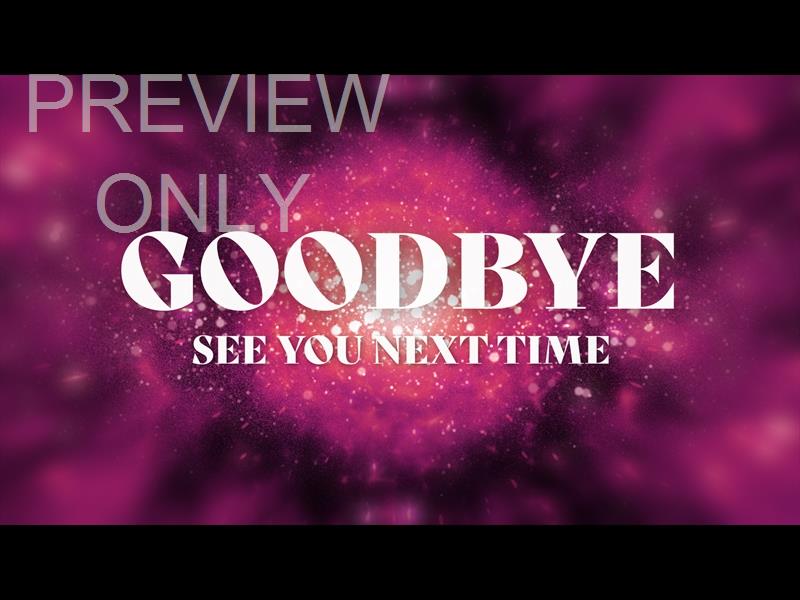 Sparks And Flickers Volume One - Closing Still