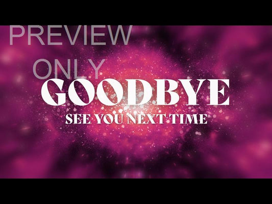 Sparks And Flickers Volume One - Closing Still