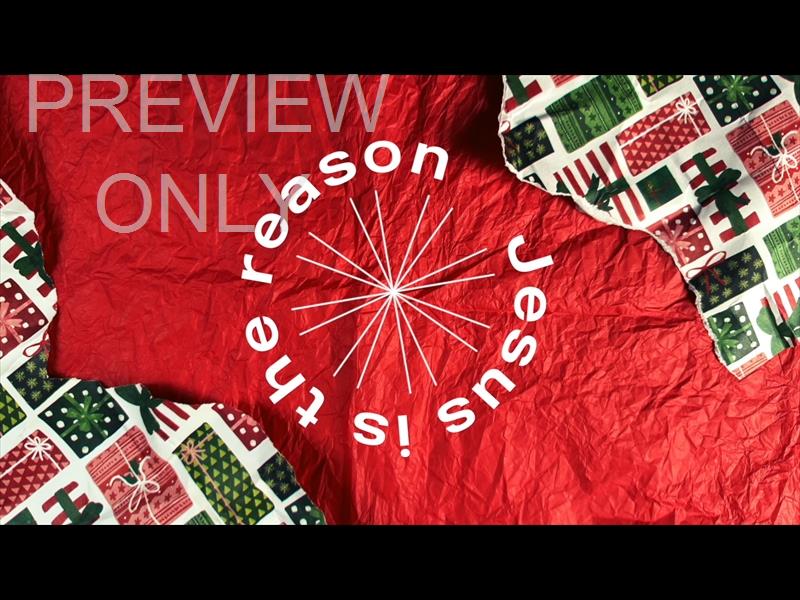Christmas Stop Motion Jesus Is The Reason Still