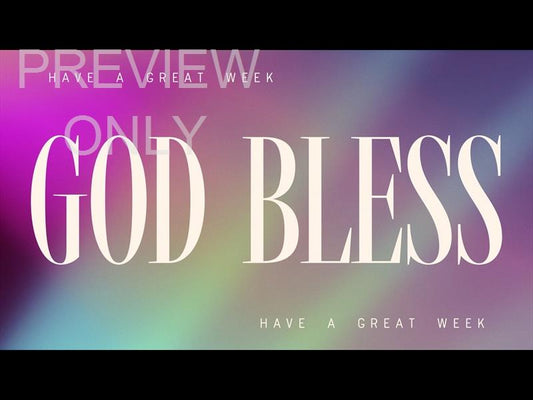 Have You Not Heard God Bless Still