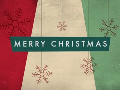 Retro Christmas Greeting