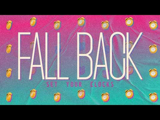 Live Out Loud Fall Back