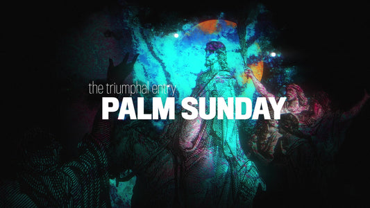 Holy Week Art Palm Sunday Still