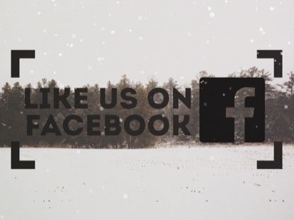 Winter Forest Frame Facebook