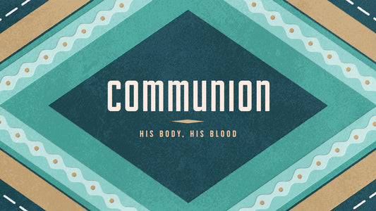 Christmas Postcards Communion Still