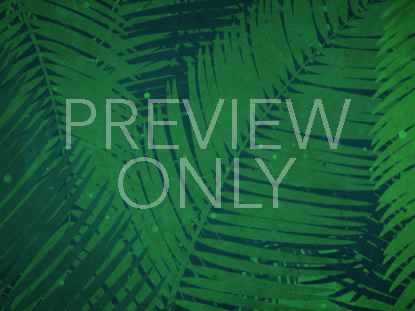 Palm Sunday Watercolors Green Fast