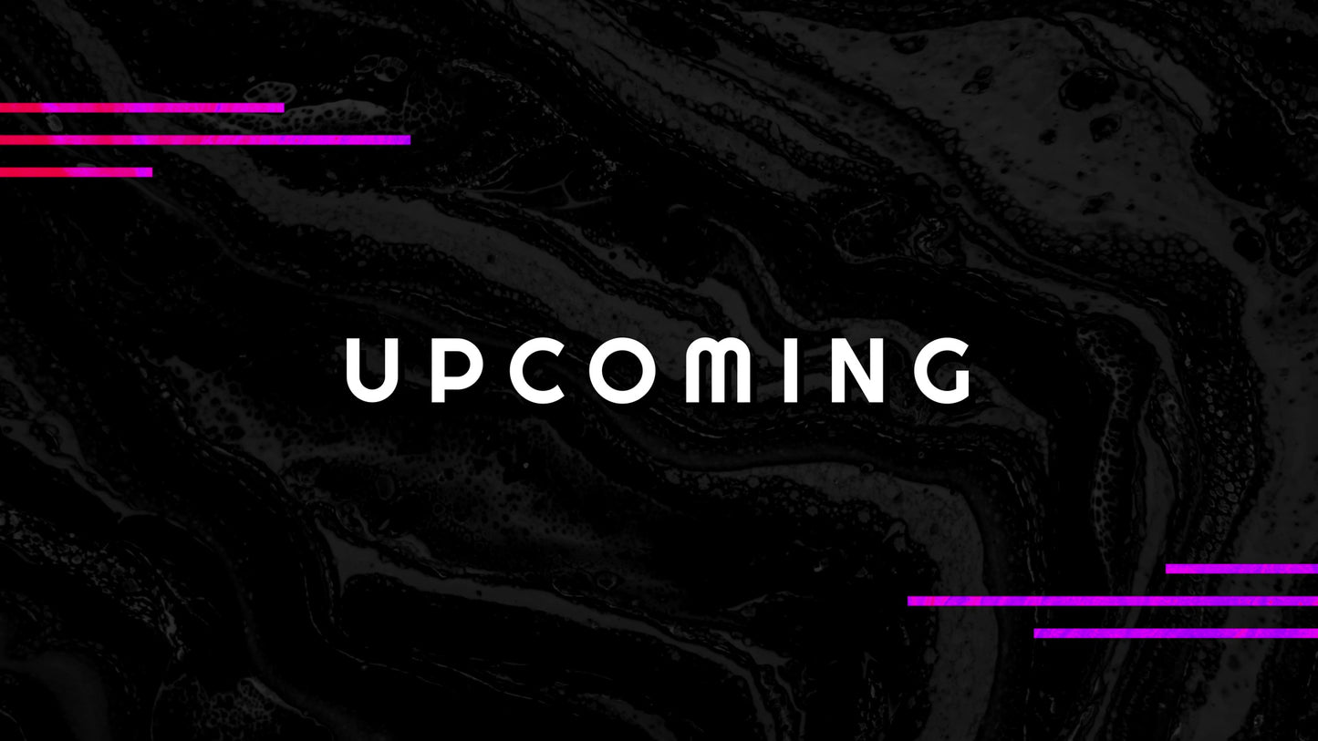 Black Marble Upcoming