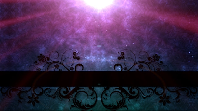 Floral Fusion Blank Title