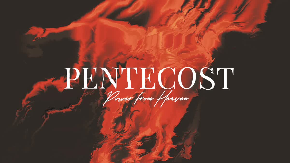 Consuming Fire Pentecost 1