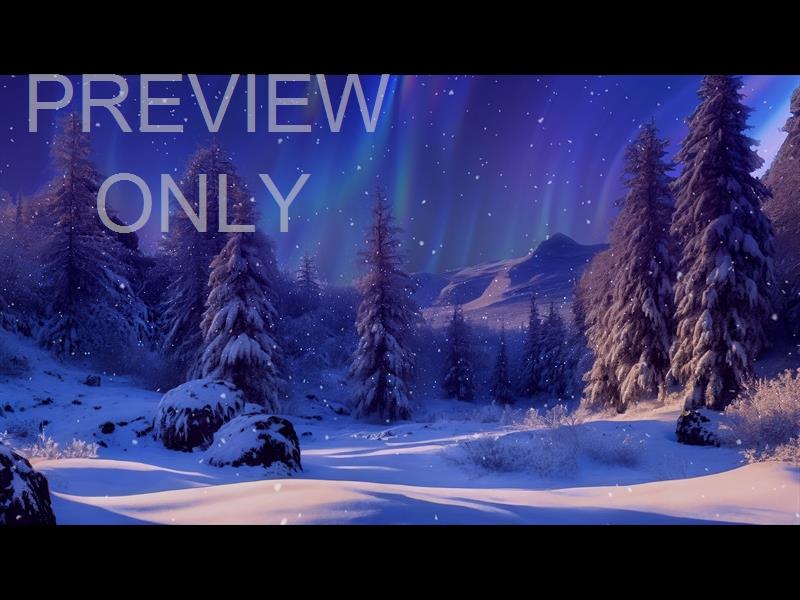 Christmas Snow 8 Still