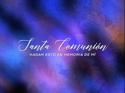 Radiant Harvest Communion Motion - Spanish