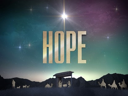 Nativity Christmas Hope