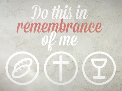 Script Communion Slide Two