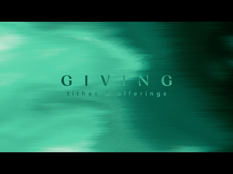 Fall Afresh Giving