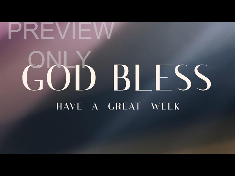 Go Beyond God Bless Still