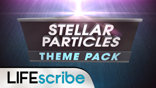 Stellar Particles Theme Pack